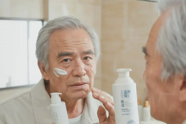 老年人面部经常长湿疹可不可以根治(图3)