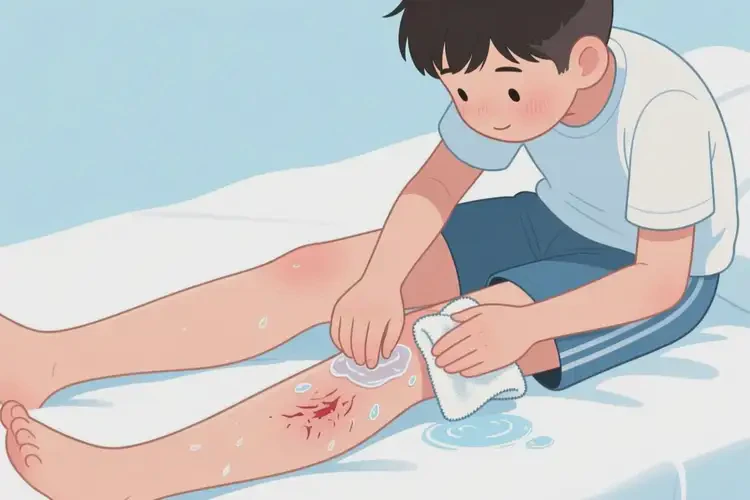 青少年大腿上起濕疹可不可以根治(圖3)