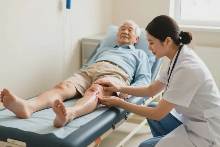 高齡老人全身出現(xiàn)濕疹可不可以根治(圖3)