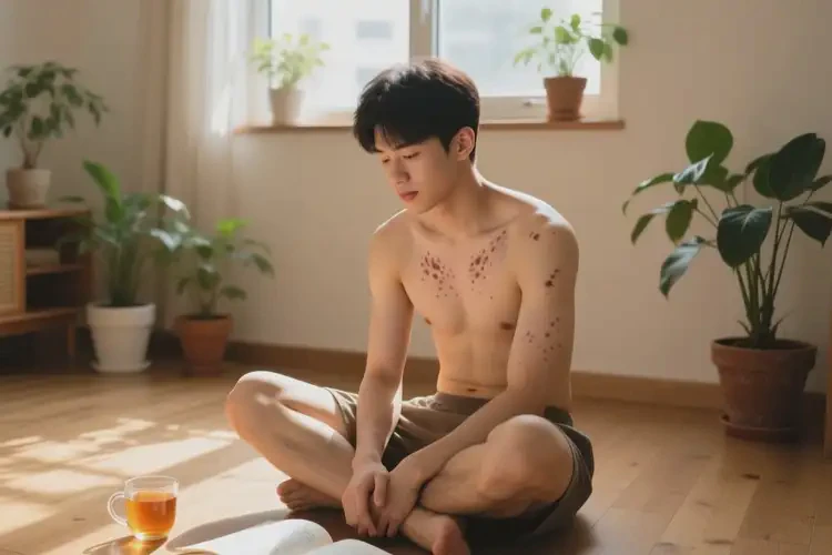 青年人全身起濕疹可不可以根治(圖1)