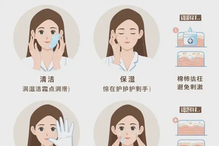 大學(xué)生臉上容易長濕疹可不可以根治(圖2)