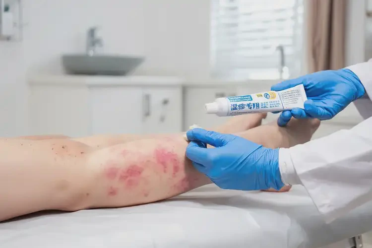 產(chǎn)婦小腿上起濕疹可以治好嗎(圖3)