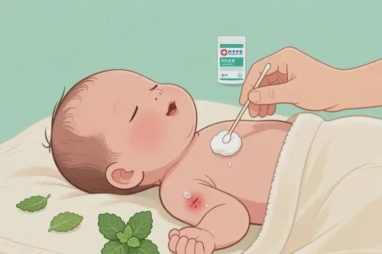 新生兒臉上有濕疹可不可以根治(圖2)