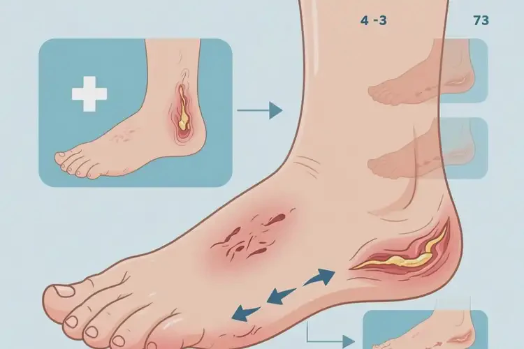 女生腳上長濕疹可不可以根治(圖3)