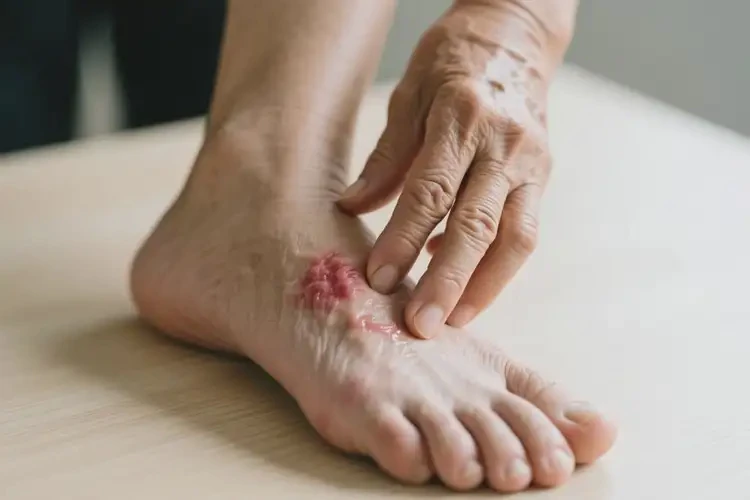 老年人脚上偶尔起湿疹可不可以根治(图4)