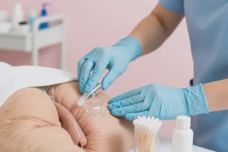 高齡老人肛周出現(xiàn)濕疹可不可以根治(圖1)