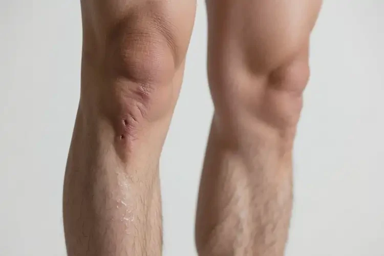 男性小腿上偶爾起濕疹可以治好嗎(圖1)