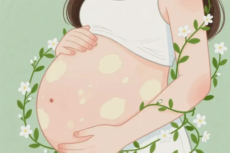 孕婦肚子容易起濕疹可以治好嗎(圖2)