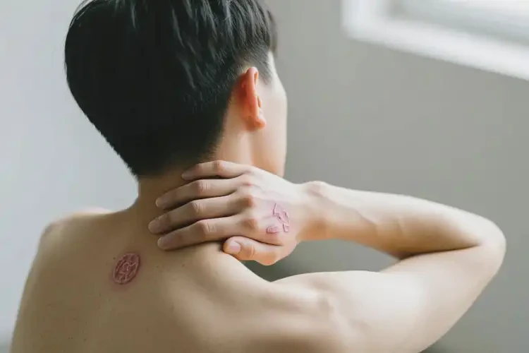 青年人脖子上長濕疹可不可以根治(圖3)