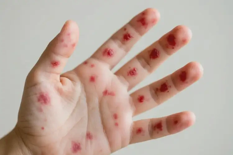 小孩手上起濕疹可不可以根治(圖4)