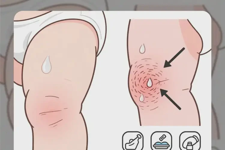 婴幼儿大腿偶尔起湿疹可不可以根治(图4)