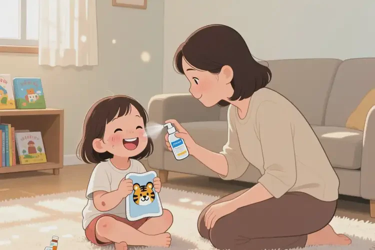 孩子面部起濕疹可以治好嗎(圖3)