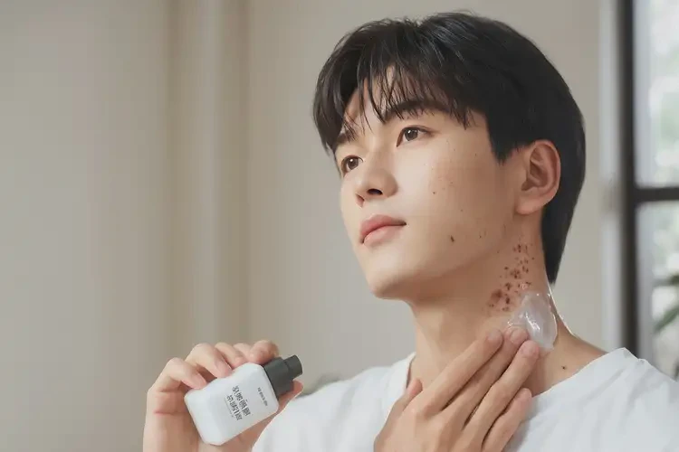 男生脖子偶爾起濕疹可不可以根治(圖3)