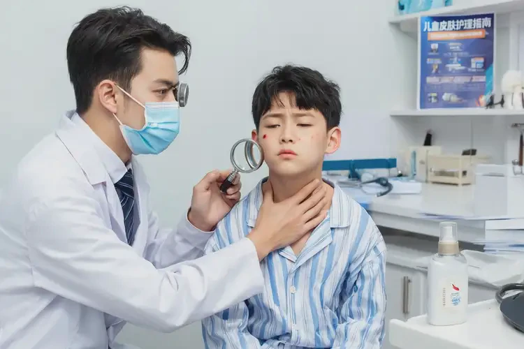 孩子脖子上容易長濕疹可不可以根治(圖2)