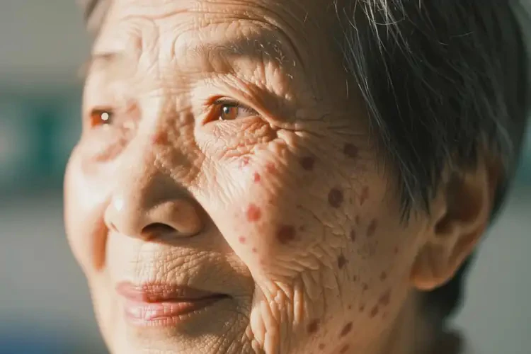 老年人脸上偶尔长湿疹可不可以根治(图4)