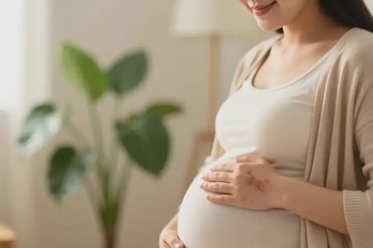 孕婦手上長濕疹可以治好嗎(圖3)