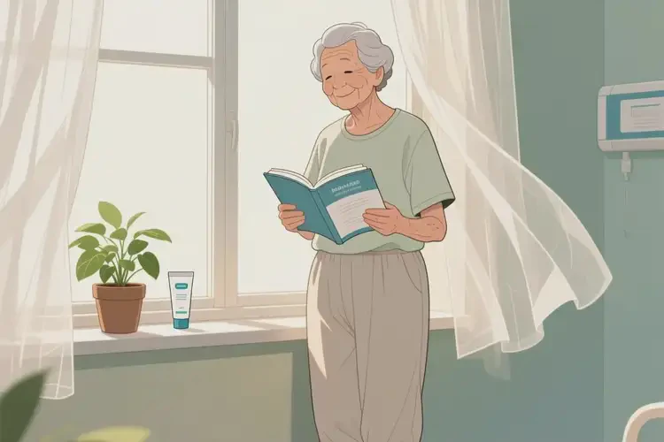 老年人大腿上經(jīng)常長濕疹可不可以根治(圖1)