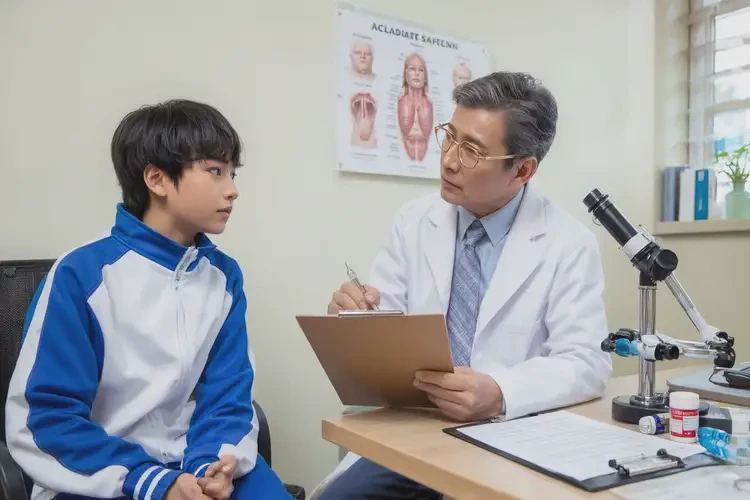 中學(xué)生身上容易長(zhǎng)濕疹可不可以徹底自愈(圖1)