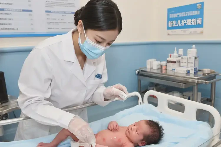 嬰兒小腿出現(xiàn)濕疹可以治好嗎(圖3)