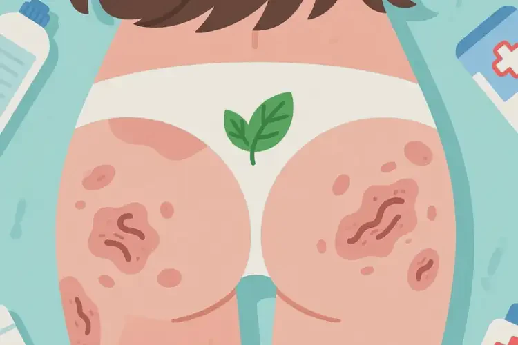 中学生屁股上经常长湿疹可不可以根治(图2)