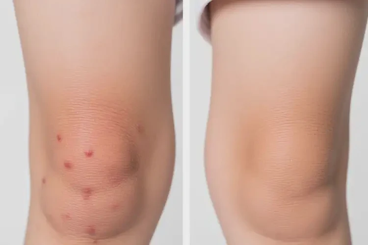 兒童大腿上出濕疹可以治好嗎(圖3)