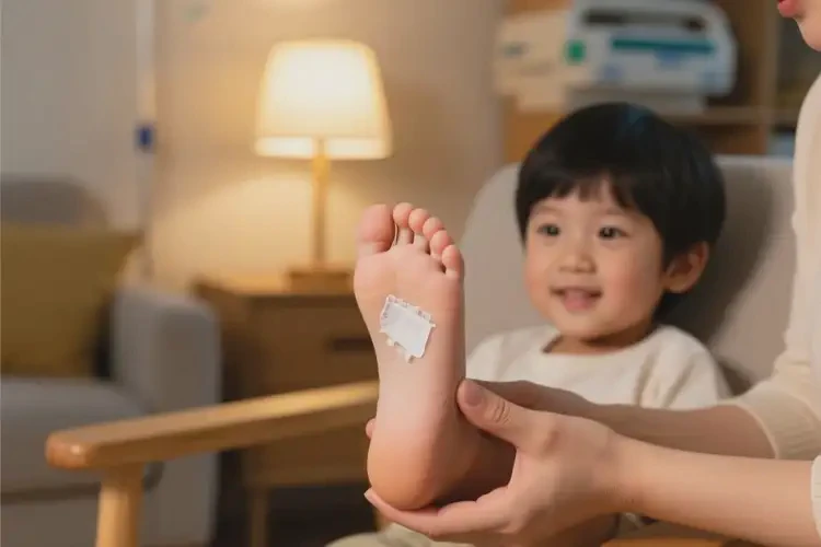 兒童腳上偶爾長(zhǎng)濕疹可不可以根治(圖2)