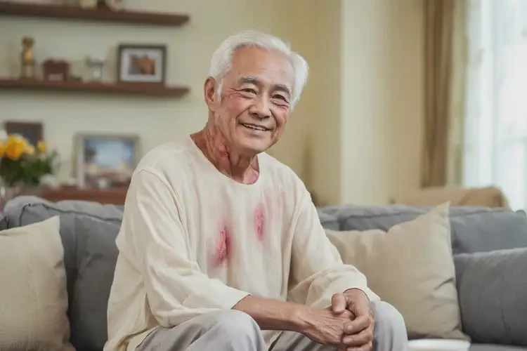 老年人脖子有濕疹可以治好嗎(圖3)