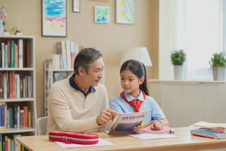 小學生小腿上出現(xiàn)濕疹可不可以根治(圖1)