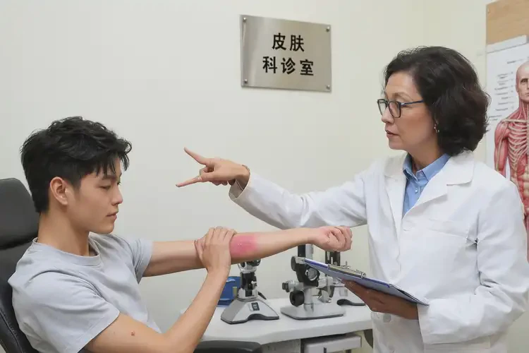 青年人全身經(jīng)常起濕疹可以徹底自愈嗎(圖4)