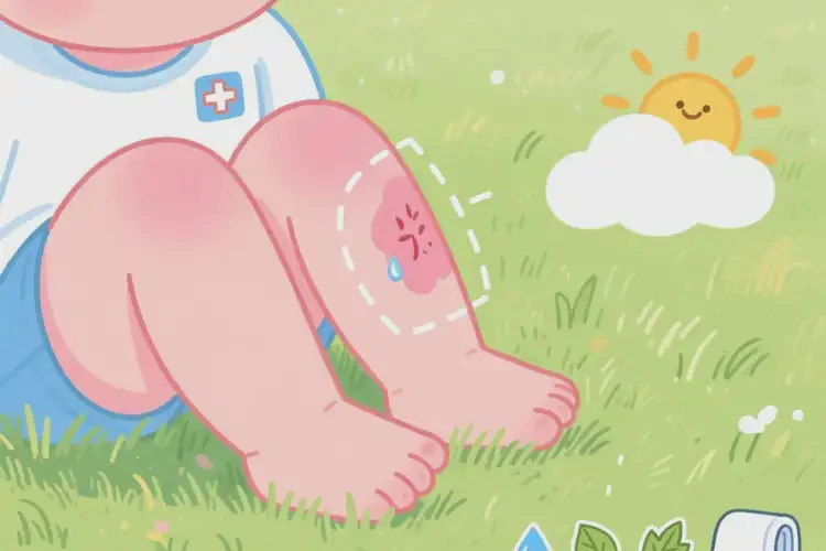 幼兒大腿上經(jīng)常起濕疹可不可以根治(圖2)