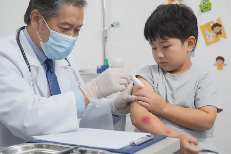 兒童手臂上經(jīng)常起濕疹可以治好嗎(圖3)