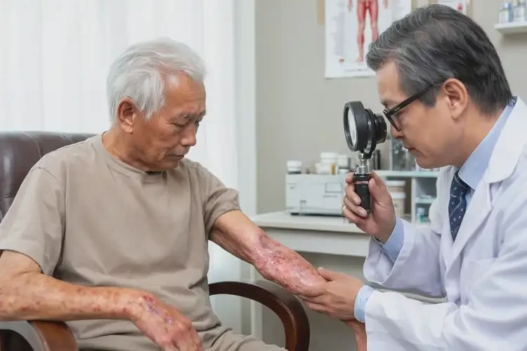 老人屁股上有濕疹可不可以根治(圖3)