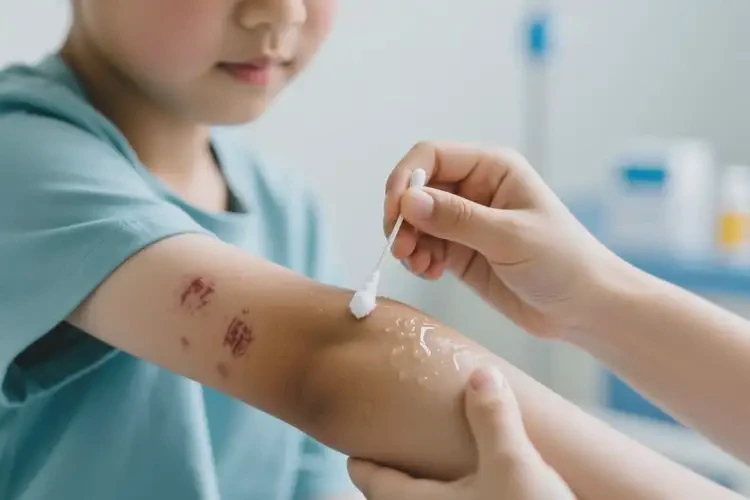 青少年手臂上容易長濕疹可不可以根治(圖3)