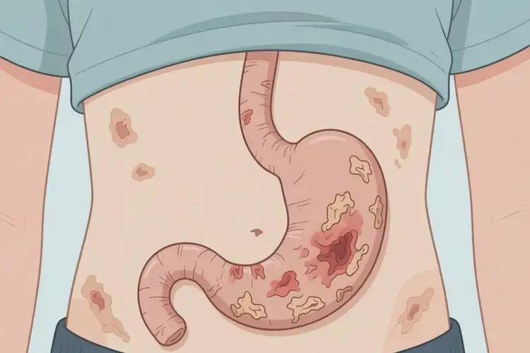 青少年肚子上出現(xiàn)濕疹可不可以根治(圖1)