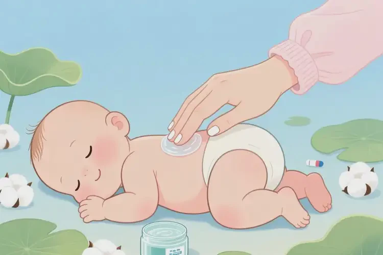 寶寶肛周出現(xiàn)濕疹可以治好嗎(圖4)