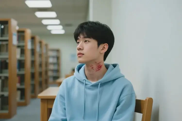 大學(xué)生脖子上有濕疹可不可以根治(圖2)