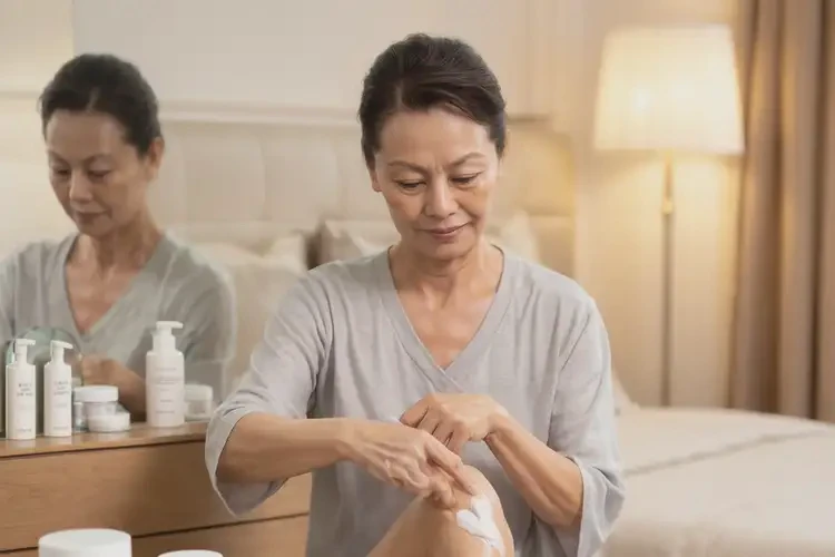 产妇小腿偶尔起湿疹可以治好吗(图3)