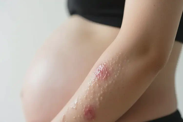 孕婦手臂上偶爾起濕疹可不可以根治(圖2)