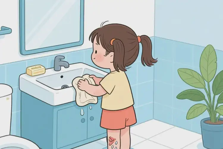 小學(xué)生身上起濕疹可不可以根治(圖2)