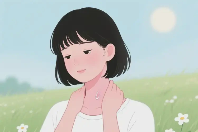 女生脖子偶爾長濕疹可不可以根治(圖3)