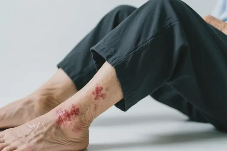 老年人小腿长湿疹可不可以根治(图4)