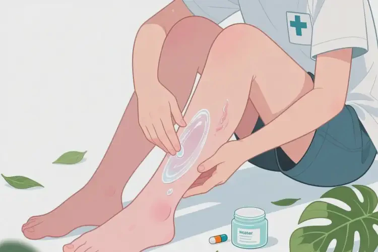 青少年小腿起濕疹可不可以根治(圖4)