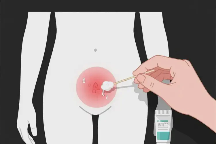 男性肛周起濕疹可以治好嗎(圖1)