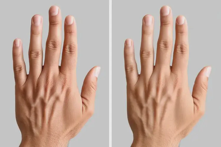 男性手上出現(xiàn)濕疹可以治好嗎(圖2)