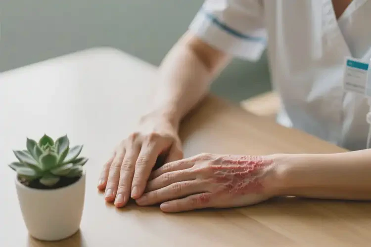 女性手上起濕疹可不可以根治(圖3)