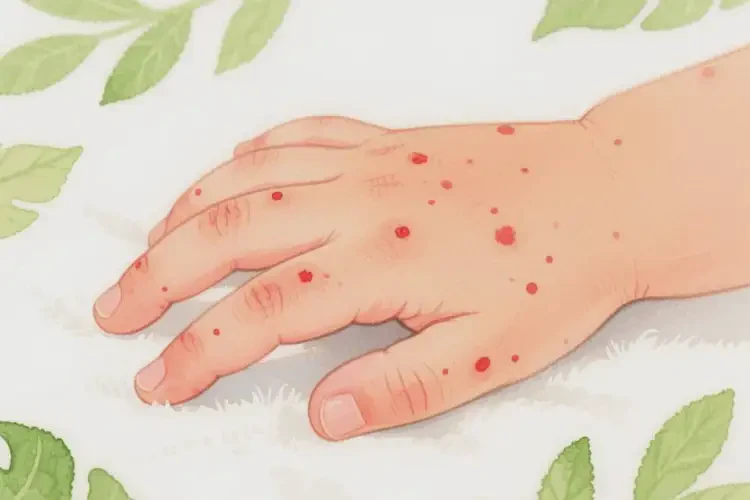 小學(xué)生手上偶爾起濕疹可不可以根治(圖4)