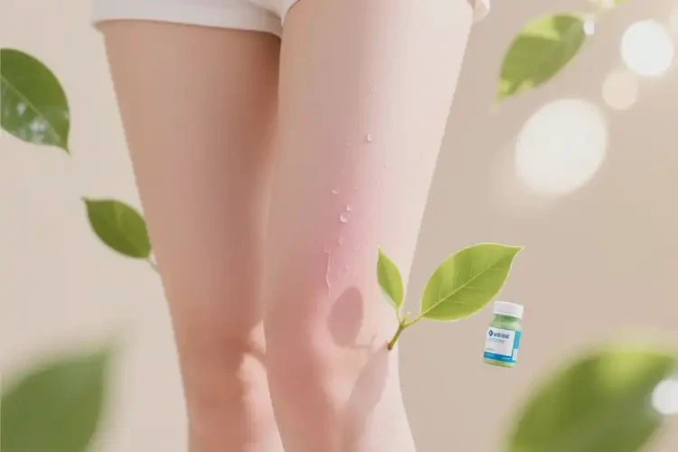 女性大腿偶爾長(zhǎng)濕疹可不可以根治(圖3)