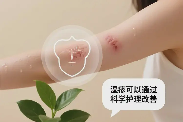 女性手臂有濕疹可不可以根治(圖2)