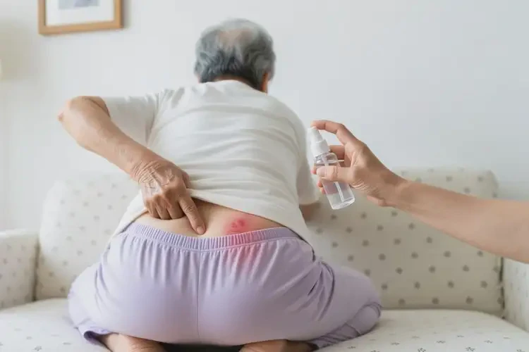 高齡老人屁股偶爾起濕疹可不可以根治(圖1)