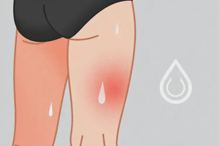 男人大腿出濕疹可不可以根治(圖1)